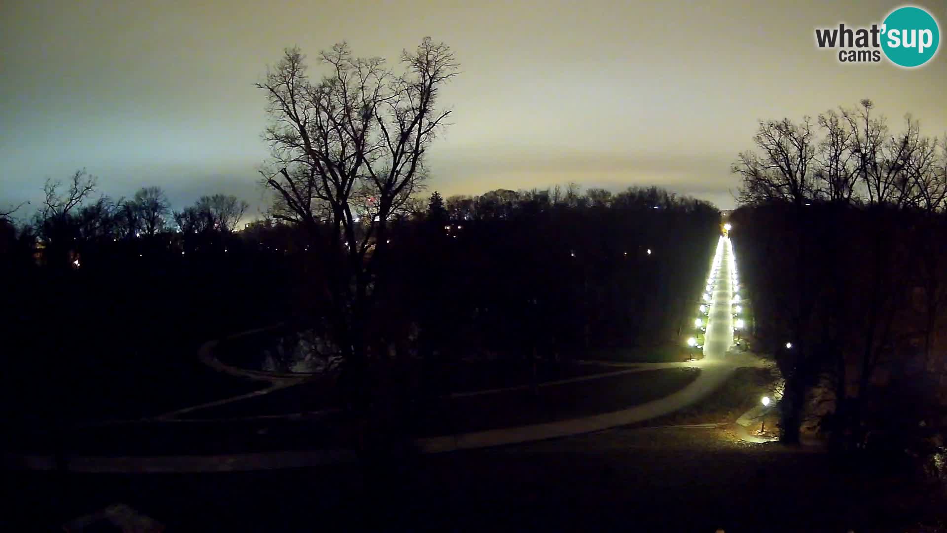 Webcam parko Maksimir – Zagabria