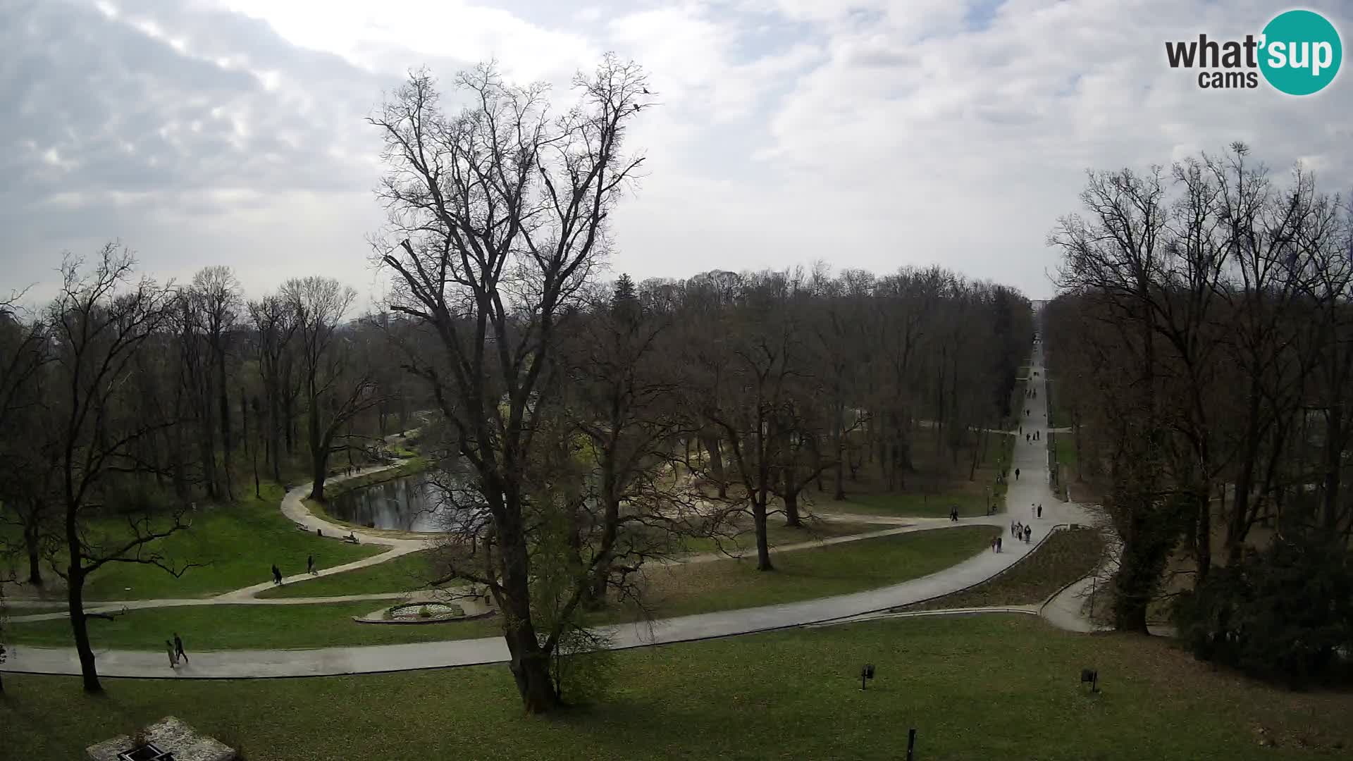 Webcam Maksimir-Park – Zagreb