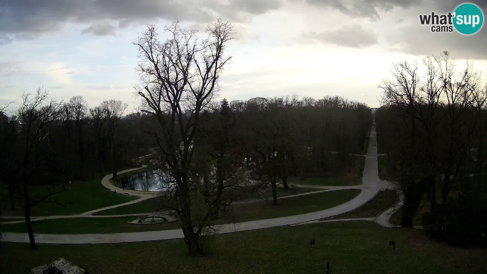 Webcam Maksimir park – Zagreb