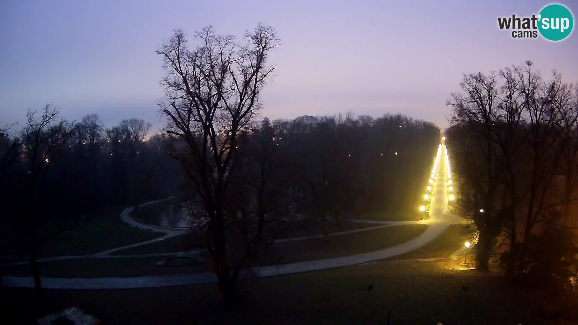 Webcam Maksimir park – Zagreb