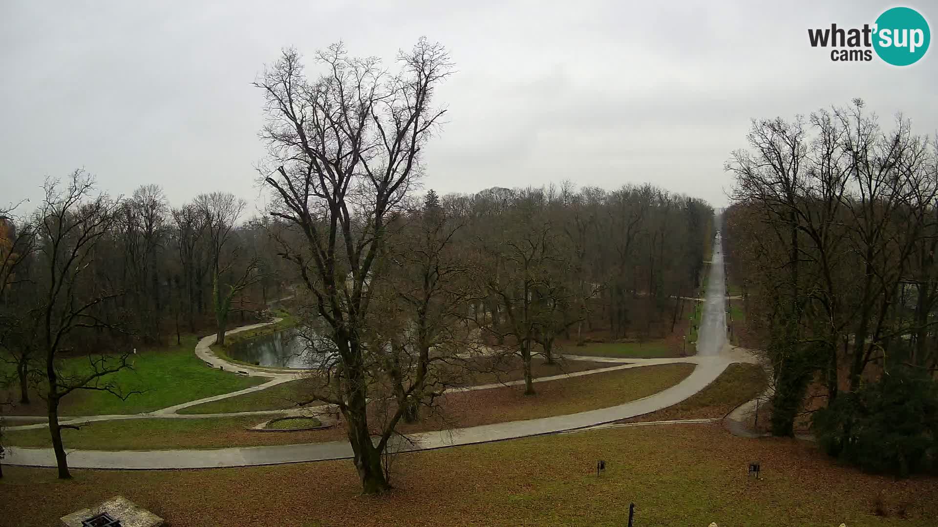 Webcam Maksimir park – Zagreb