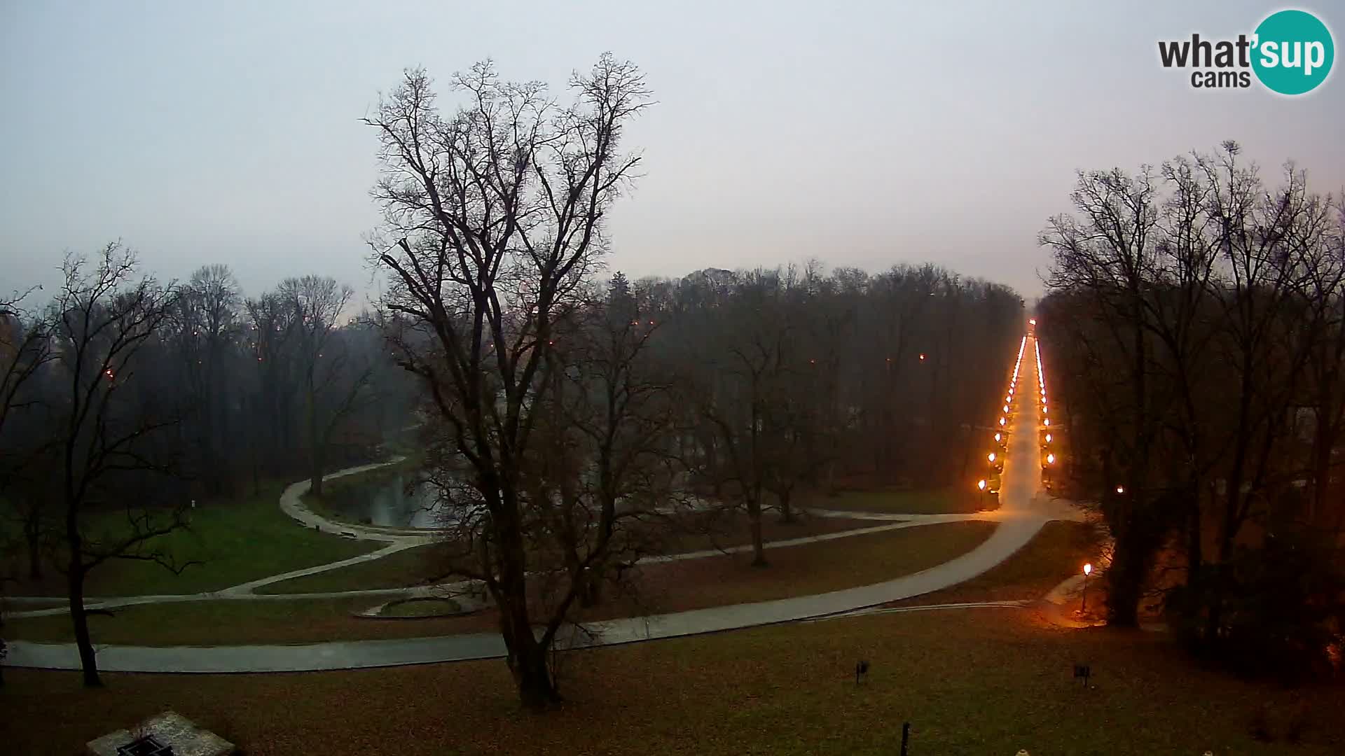 Webcam parque Maksimir – Zagreb