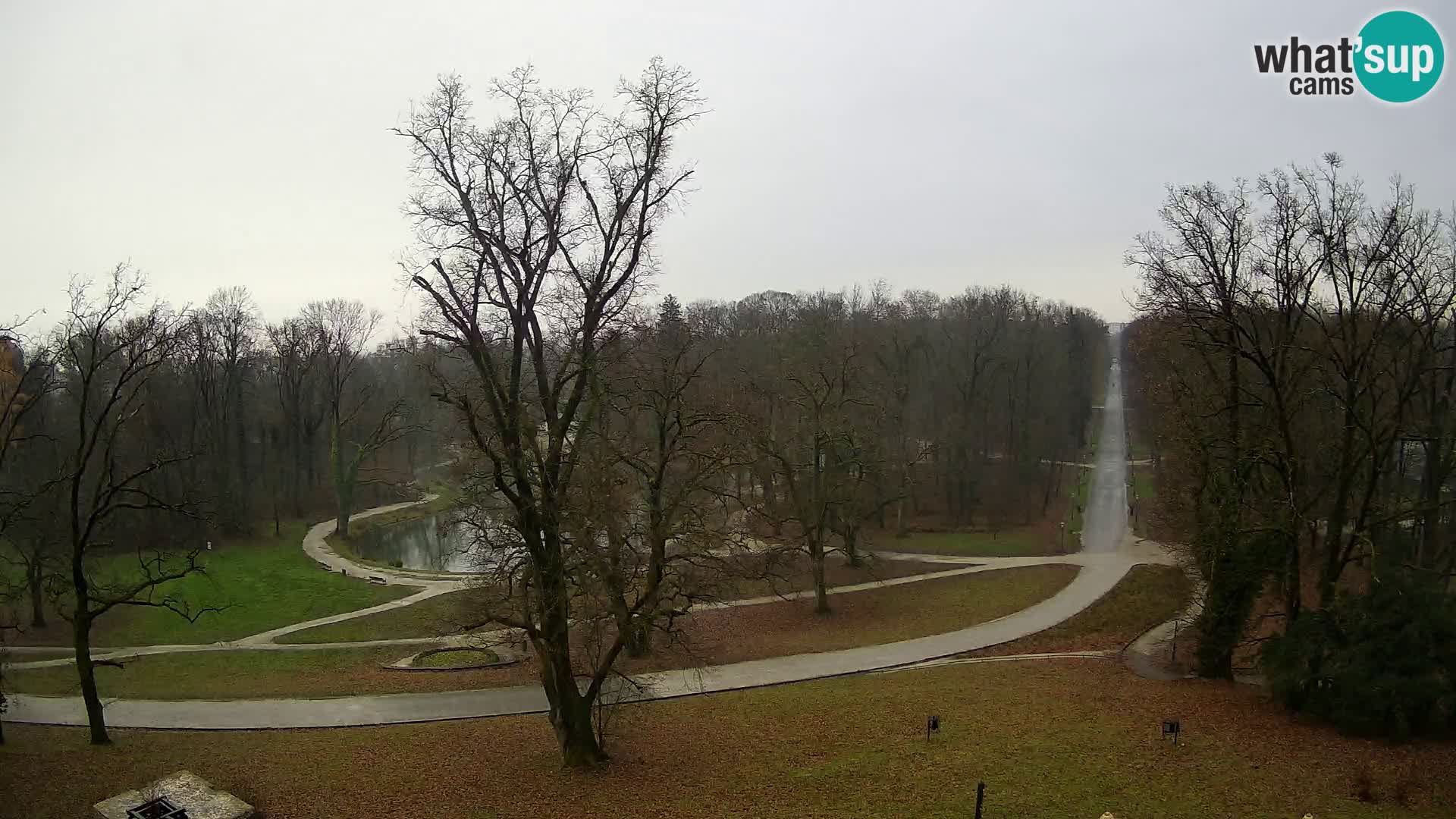 Webcam Maksimir-Park – Zagreb