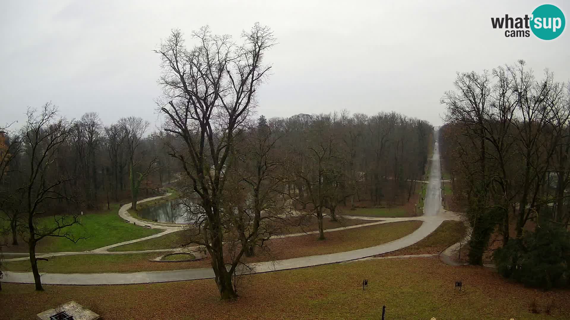 Webcam parque Maksimir – Zagreb