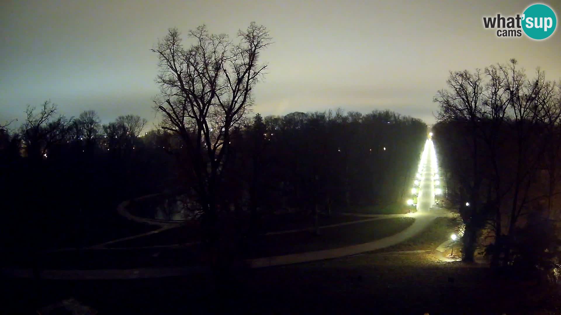 Webcam parque Maksimir – Zagreb