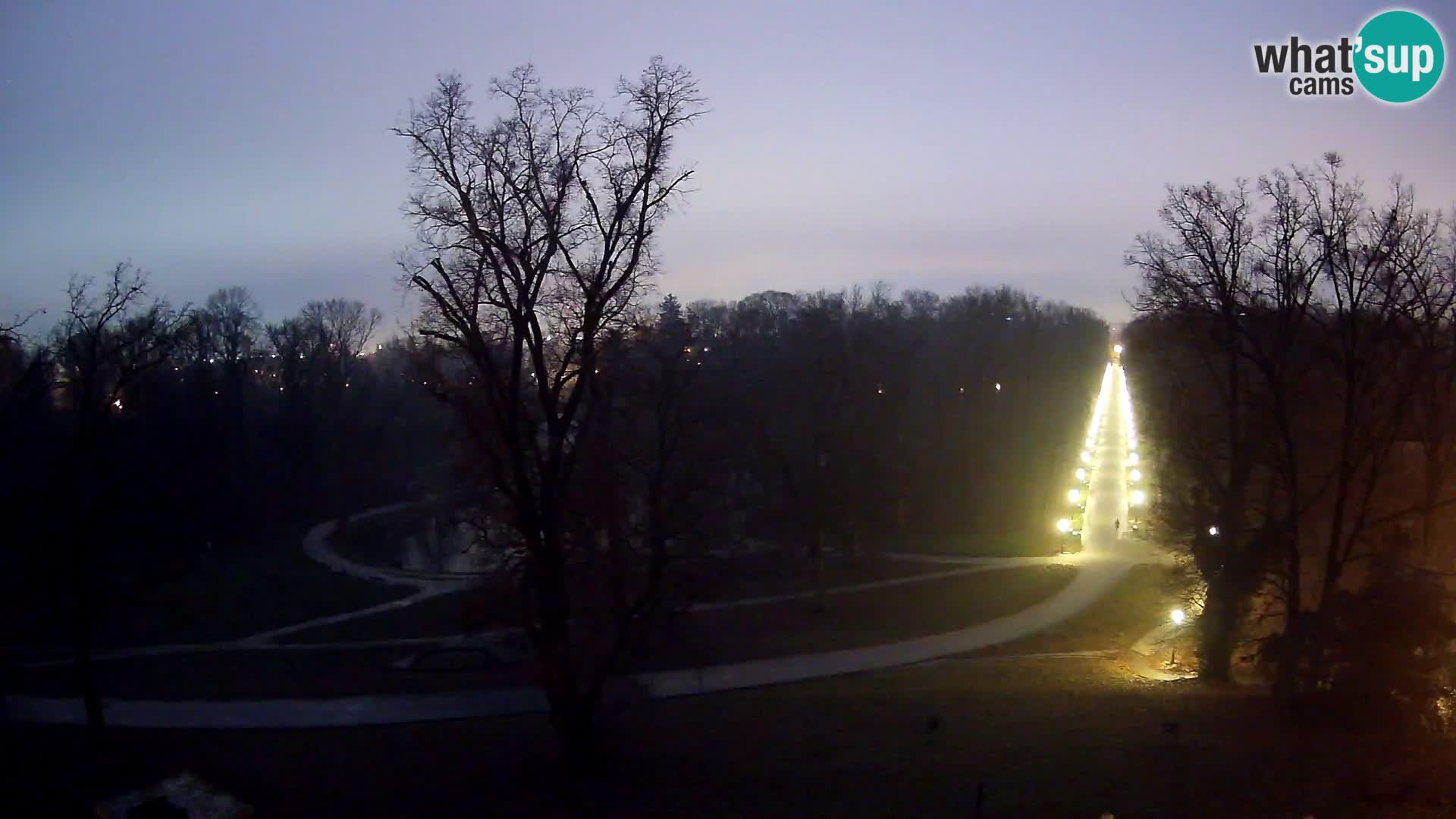 Spletna kamera park Maksimir – Zagreb