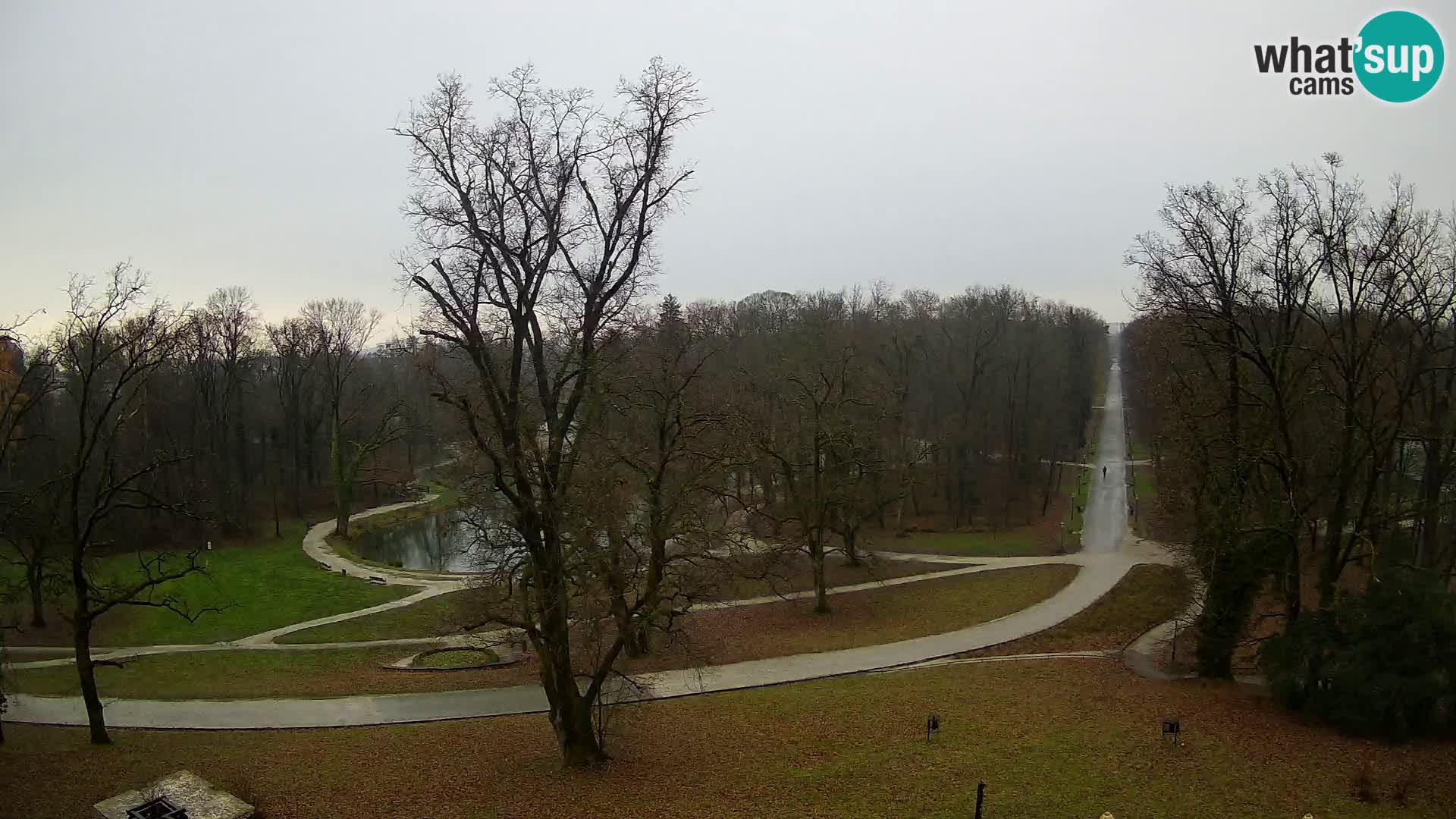 Webcam parko Maksimir – Zagabria