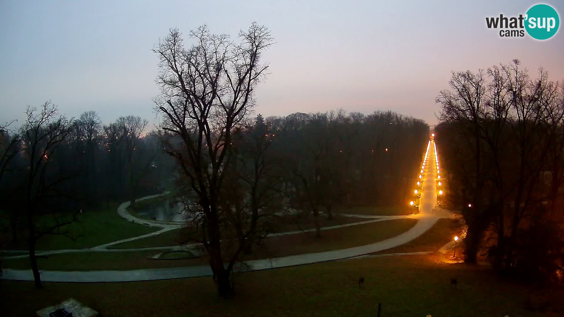Webcam parque Maksimir – Zagreb
