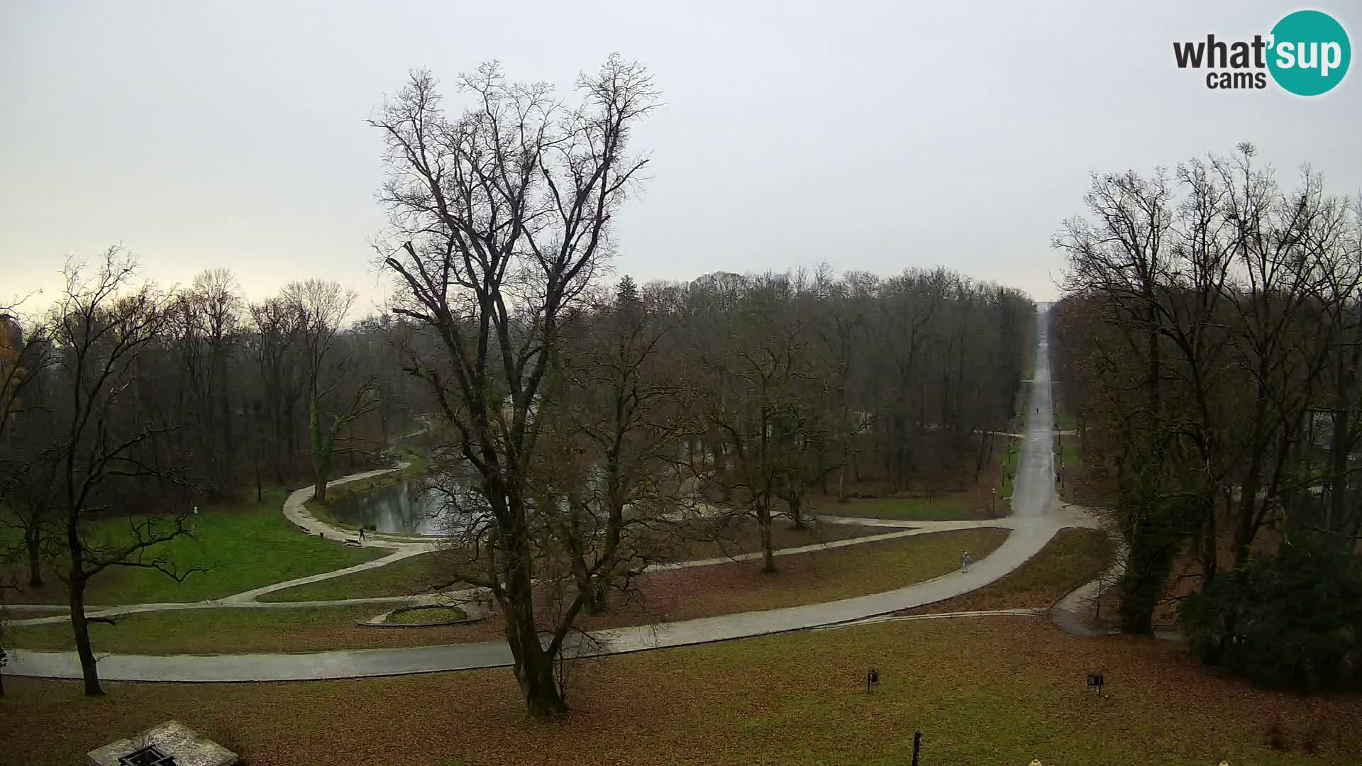 Webcam parque Maksimir – Zagreb