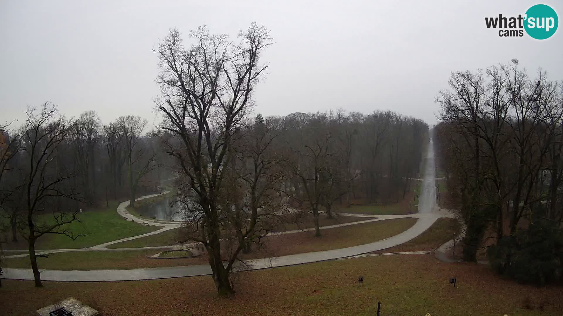 Webcam parque Maksimir – Zagreb