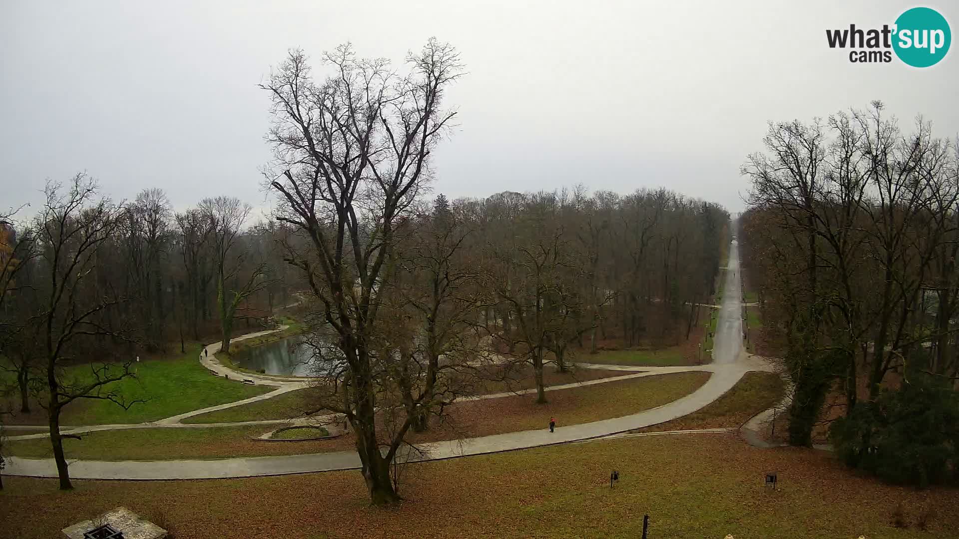 Webcam parko Maksimir – Zagabria