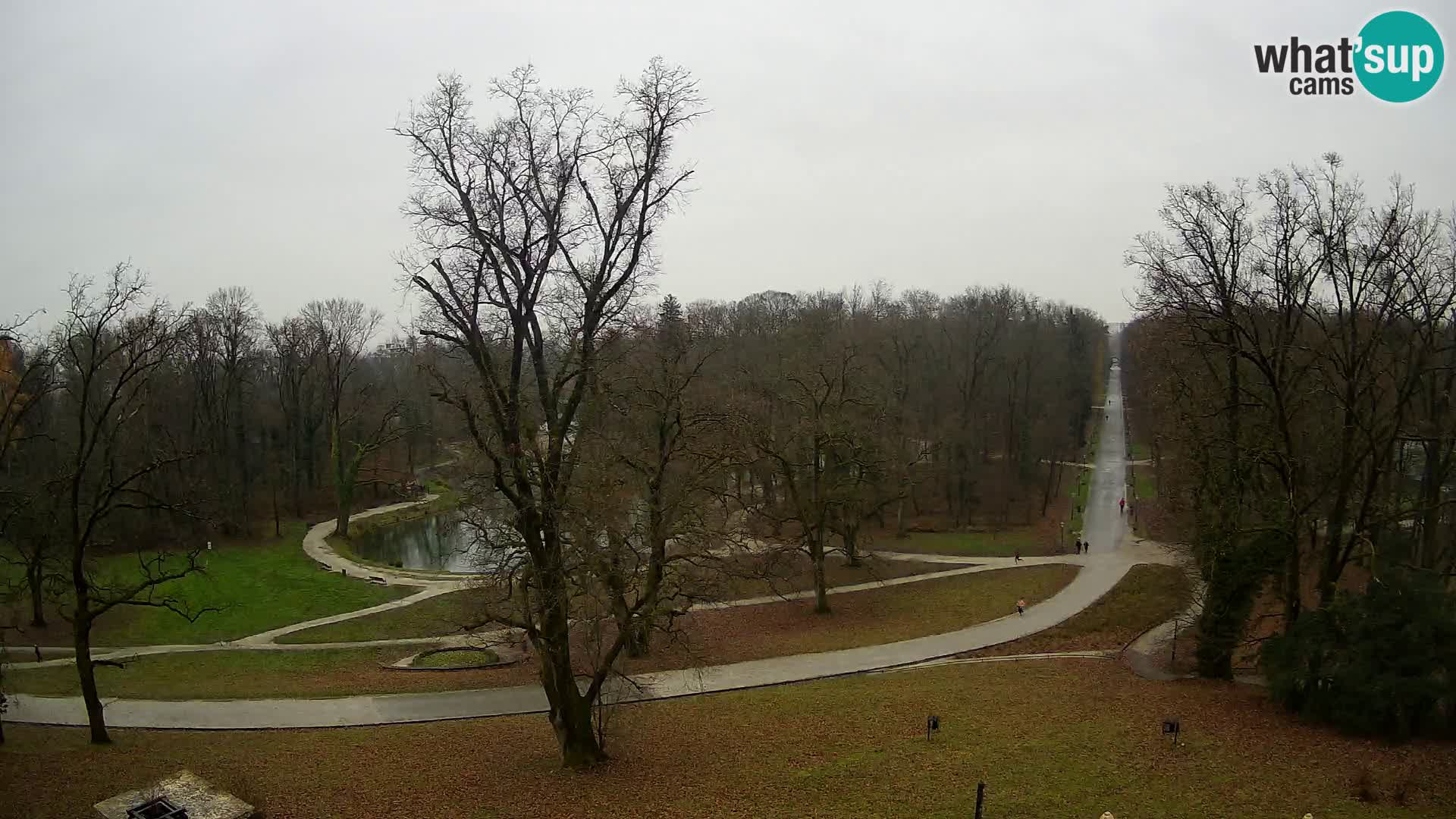 Spletna kamera park Maksimir – Zagreb