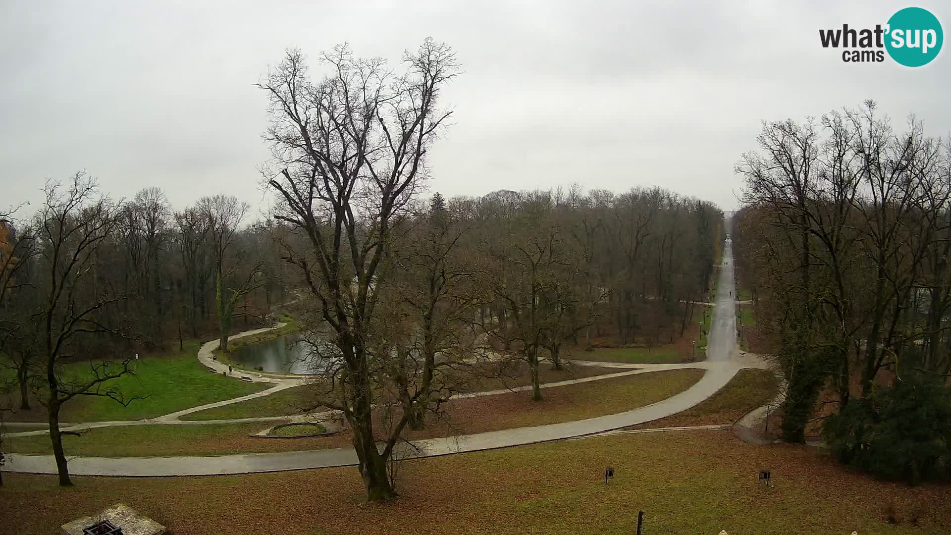 Webcam parko Maksimir – Zagabria