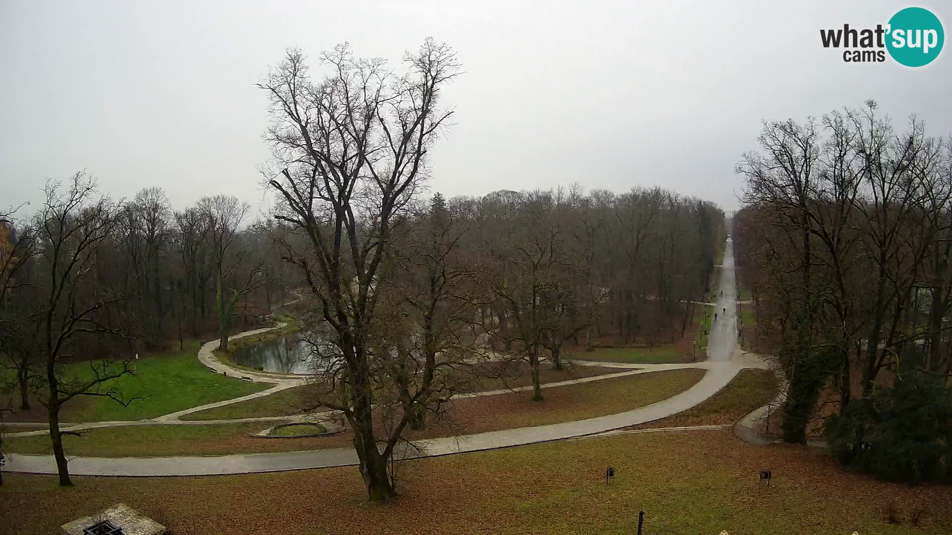 Webcam parque Maksimir – Zagreb