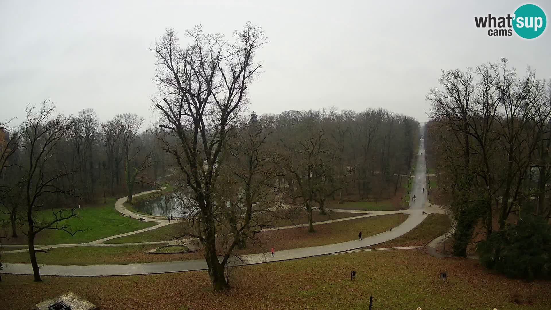 Spletna kamera park Maksimir – Zagreb