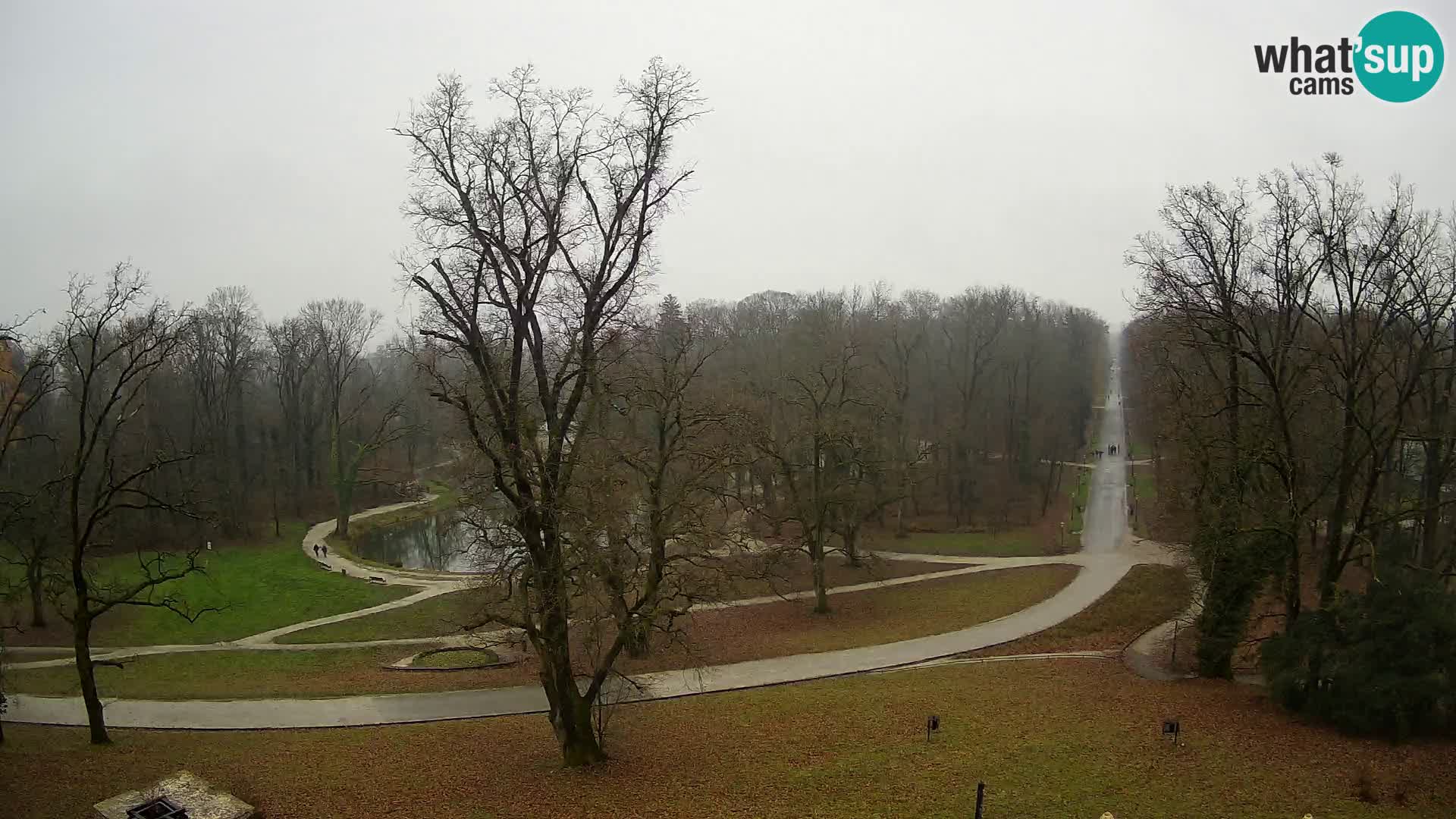 Webcam parko Maksimir – Zagabria