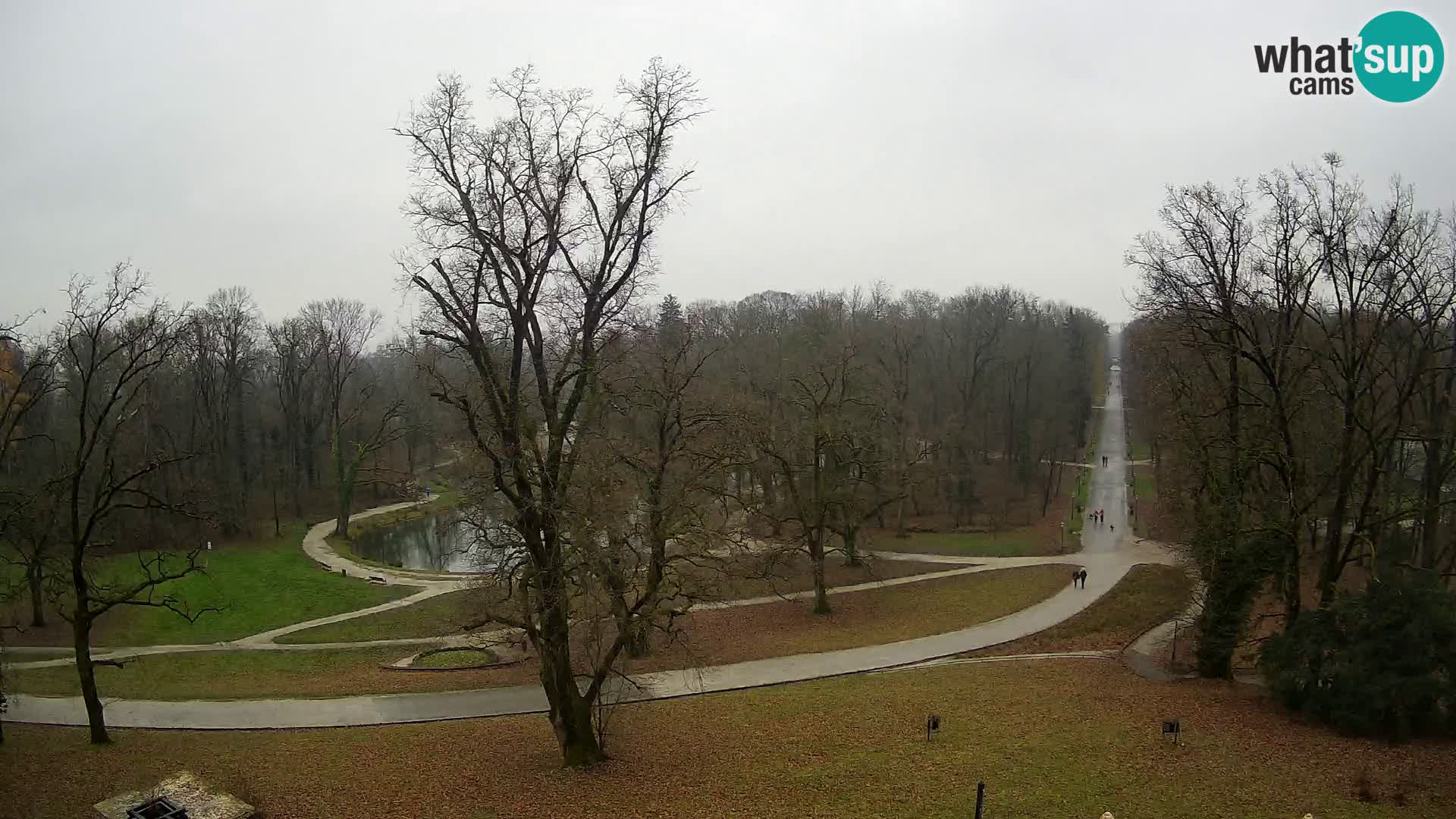 Webcam Maksimir park – Zagreb