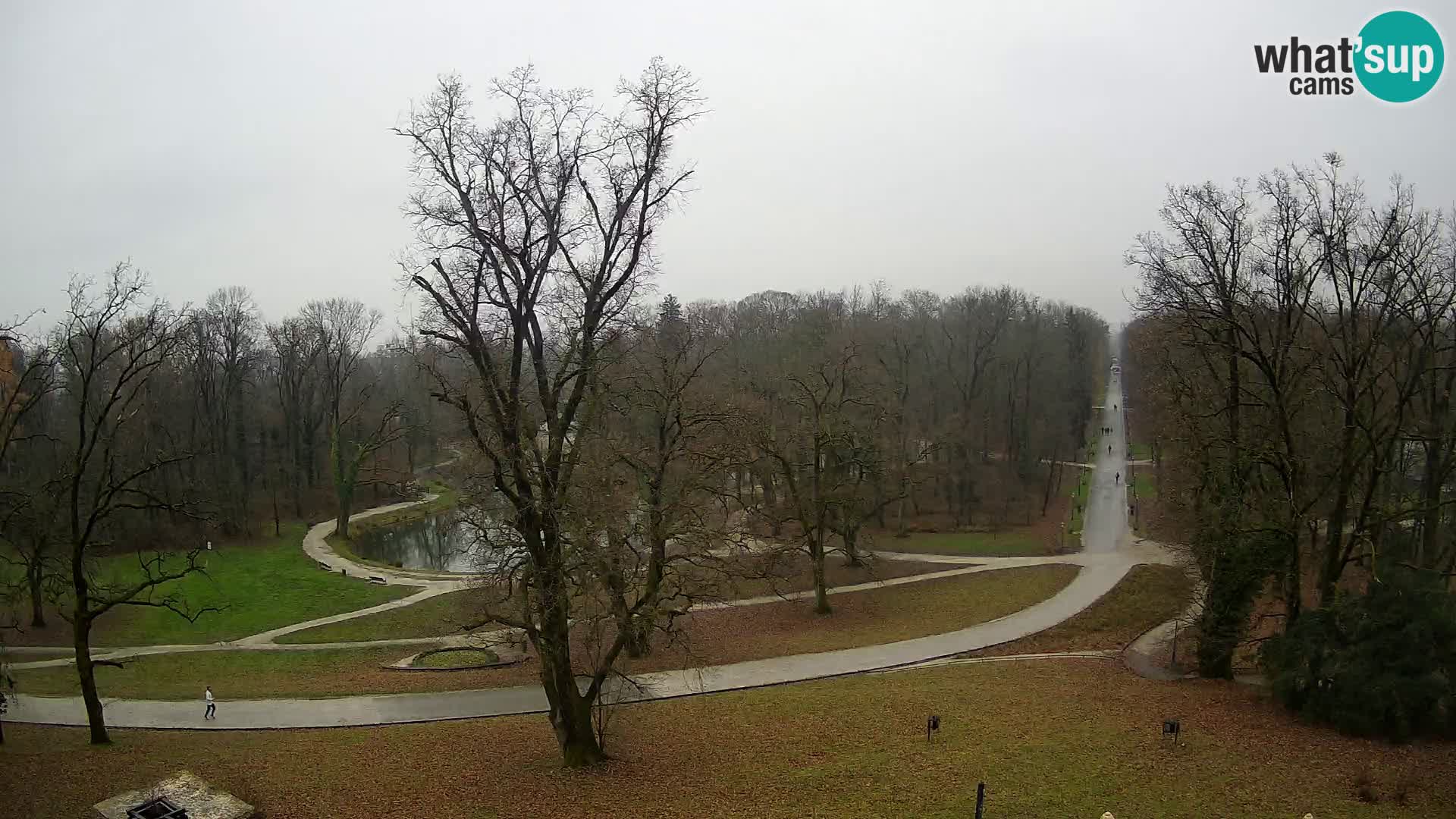 Webcam parko Maksimir – Zagabria