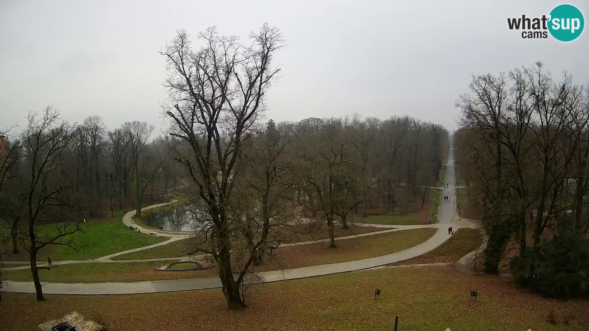 Webcam parko Maksimir – Zagabria