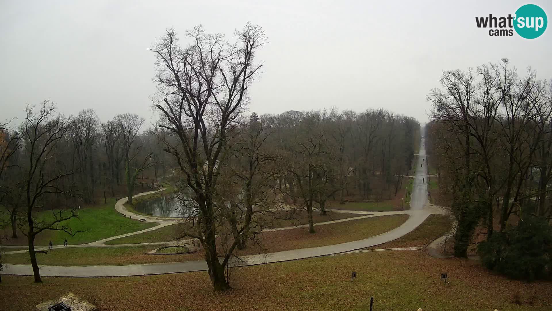 Webcam parko Maksimir – Zagabria