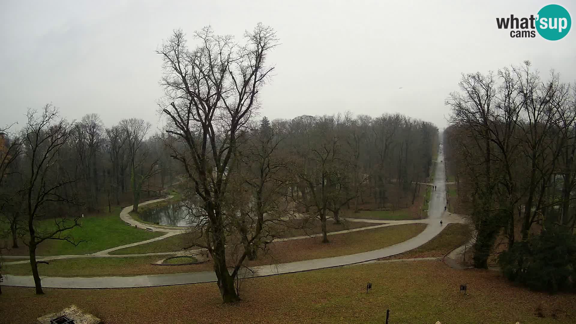Webcam parko Maksimir – Zagabria