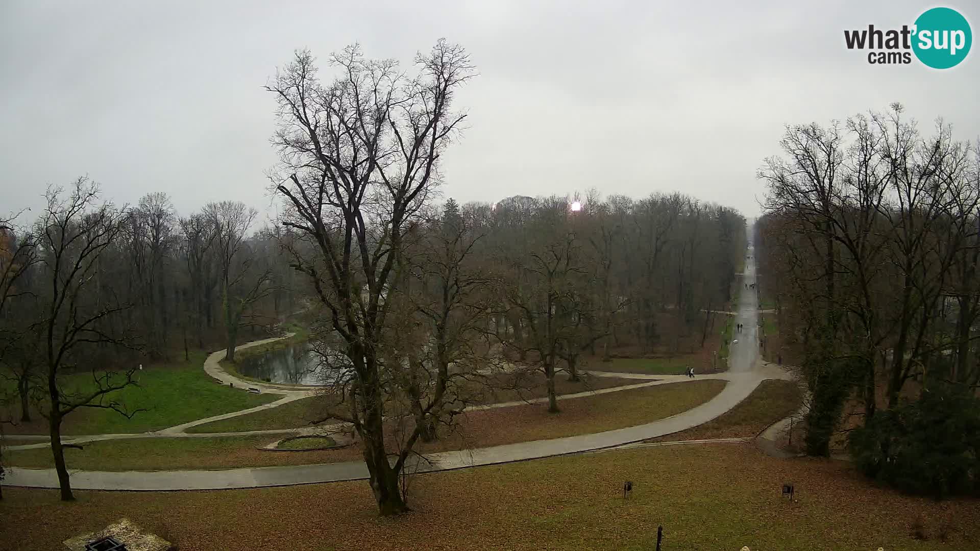 Webcam Maksimir park – Zagreb