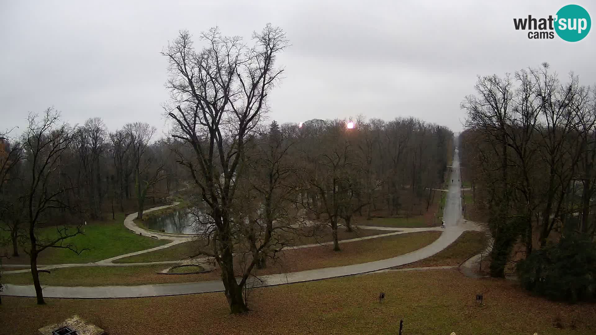 Spletna kamera park Maksimir – Zagreb