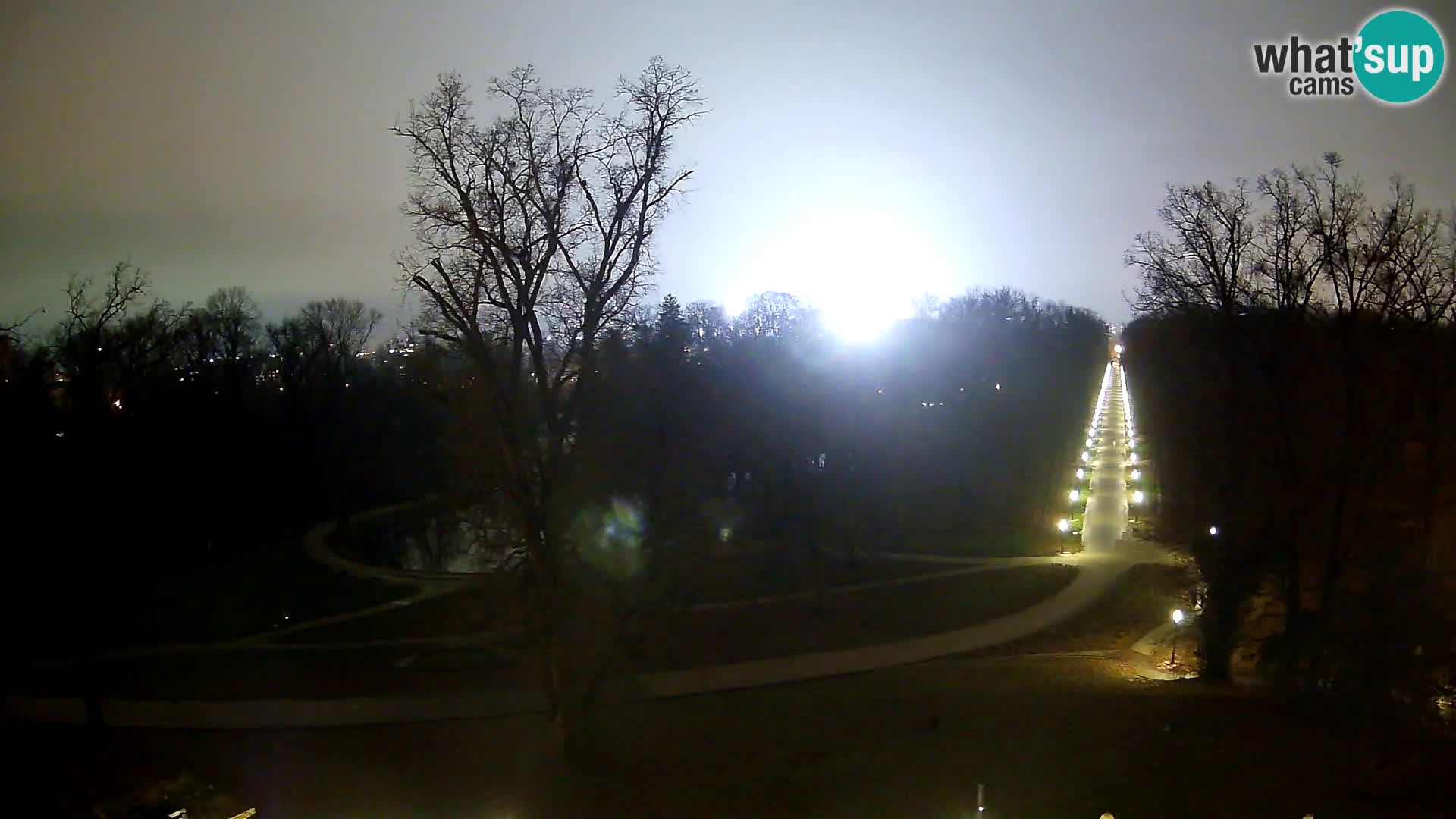 Webcam Maksimir park – Zagreb