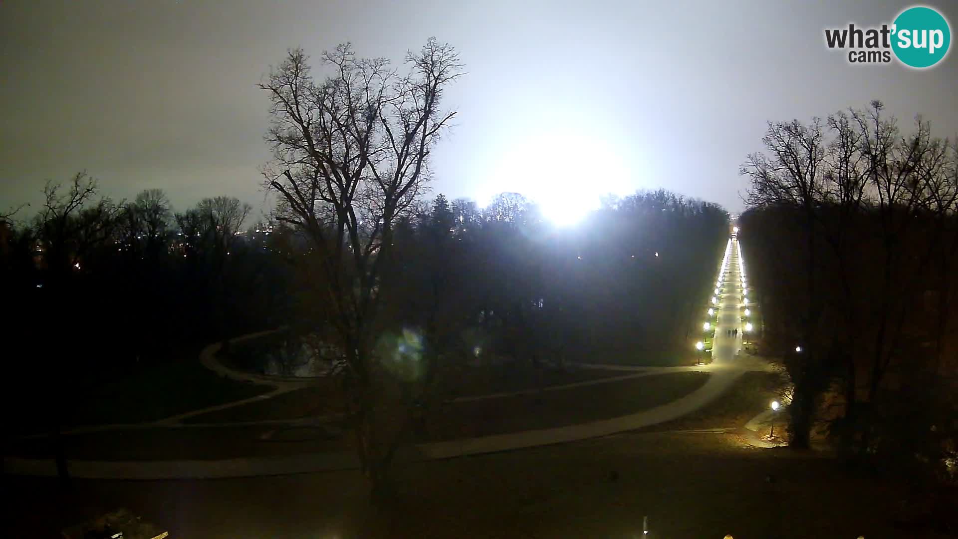 Spletna kamera park Maksimir – Zagreb