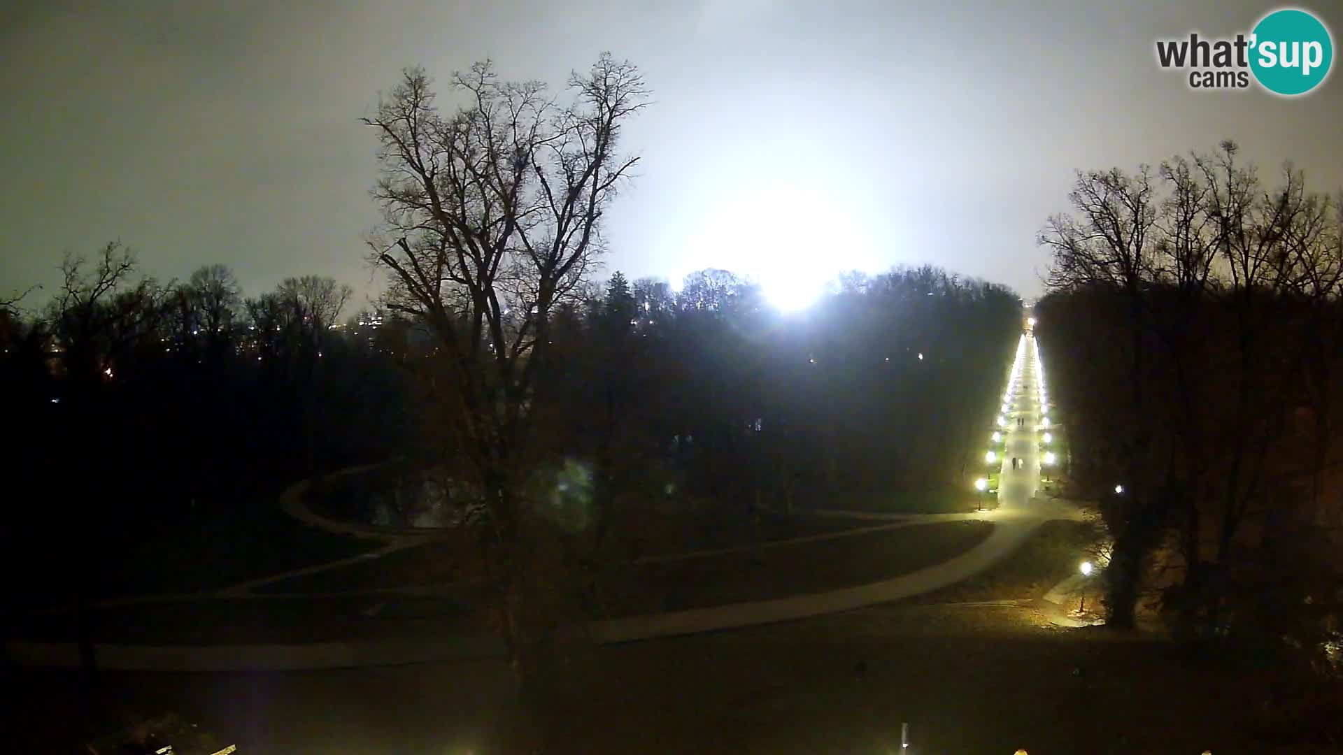 Webcam parque Maksimir – Zagreb