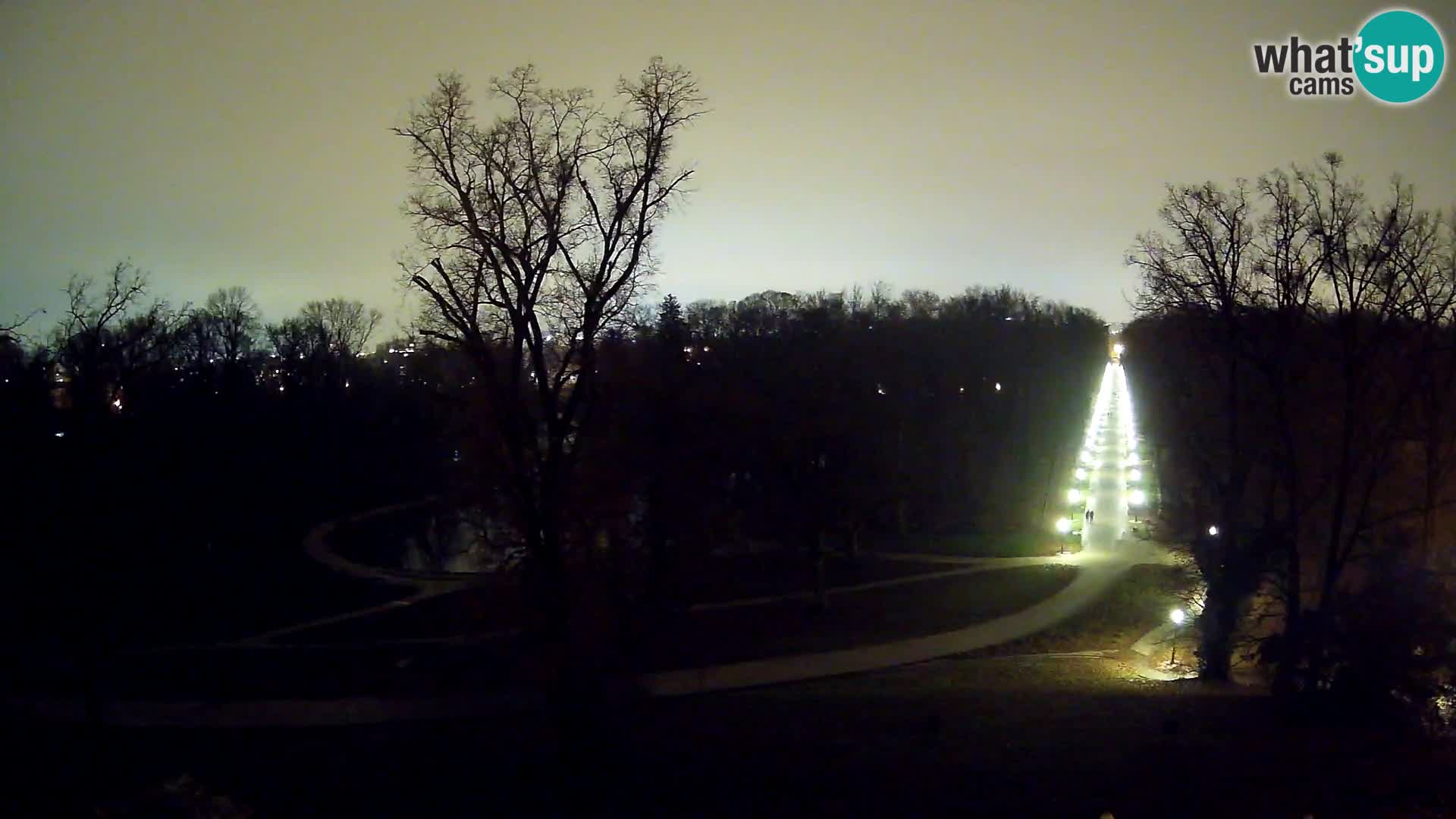 Webcam Maksimir park – Zagreb