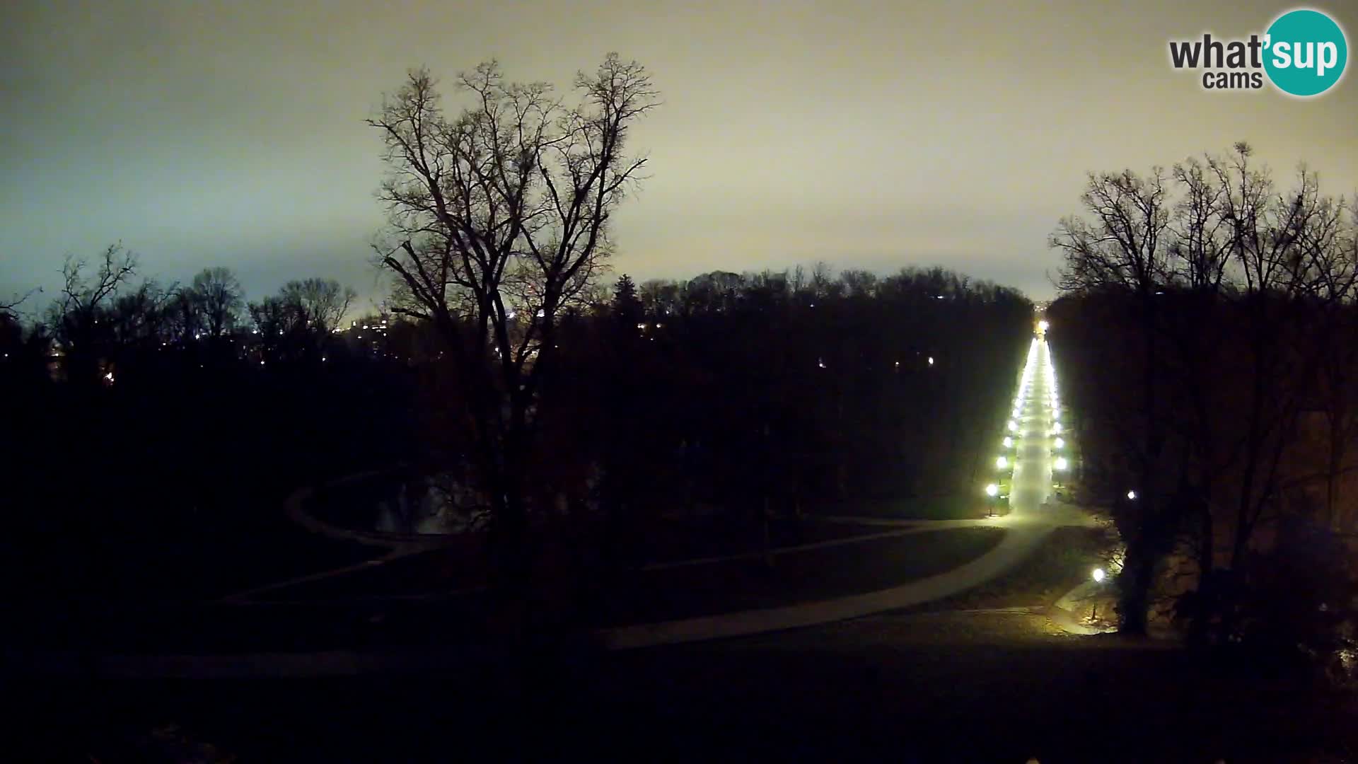 Webcam parque Maksimir – Zagreb