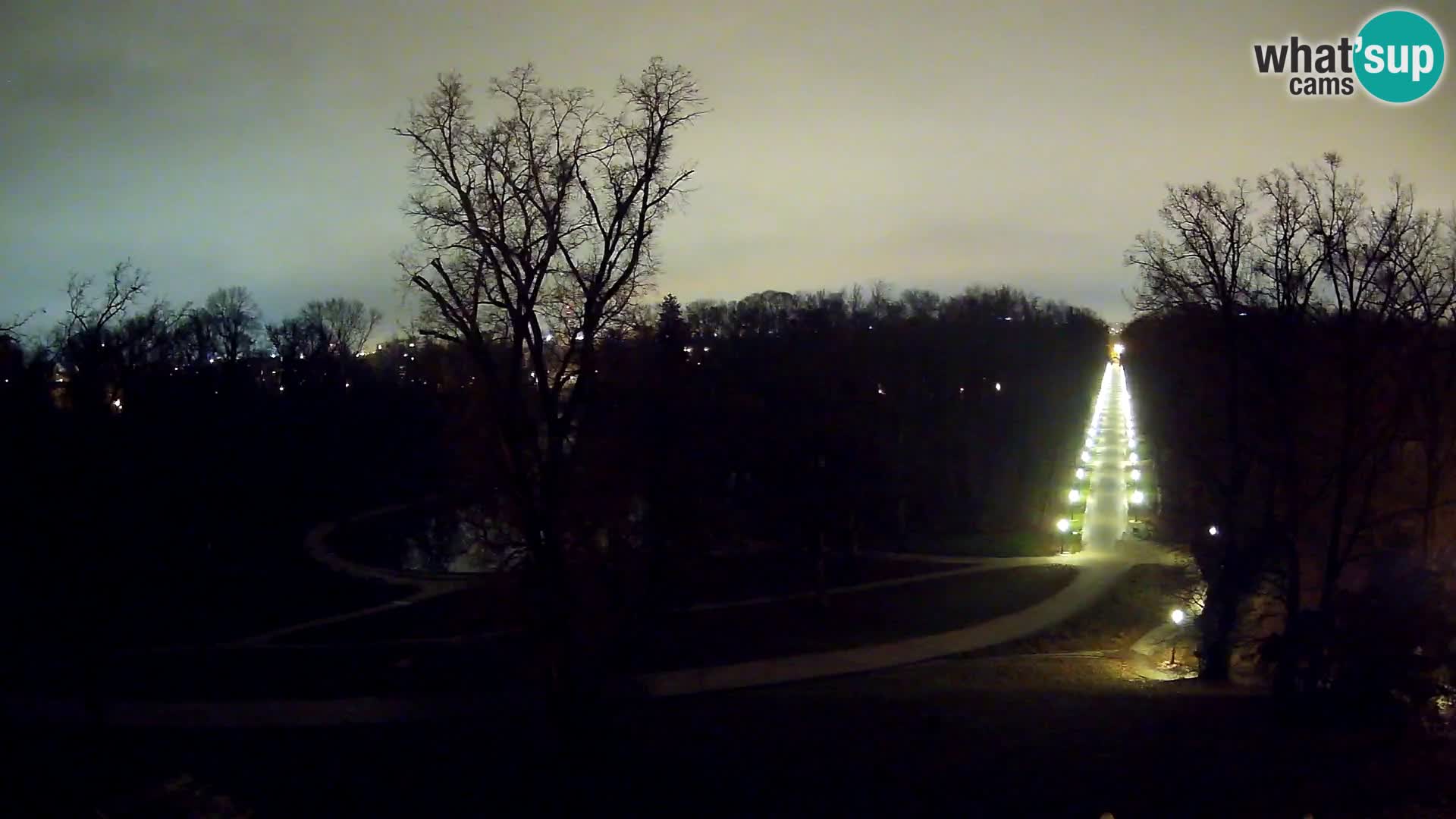 Webcam parko Maksimir – Zagabria