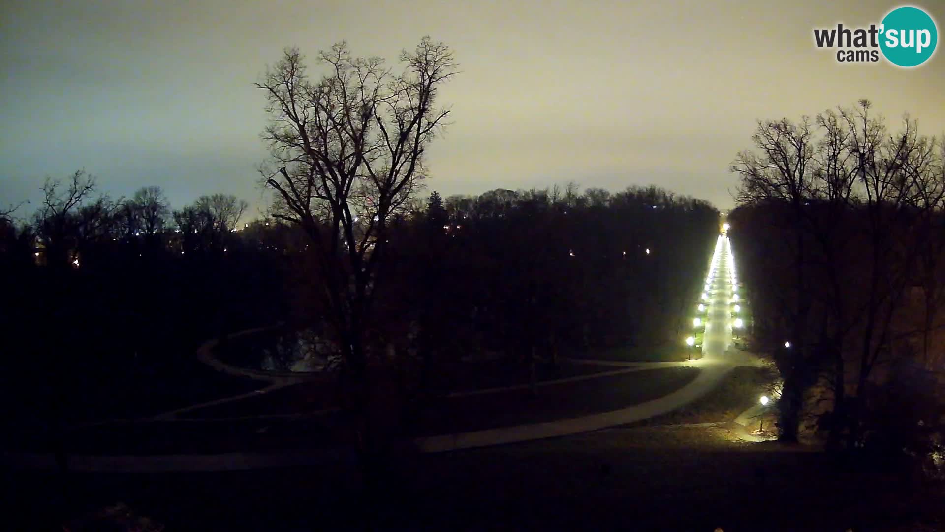 Webcam parko Maksimir – Zagabria