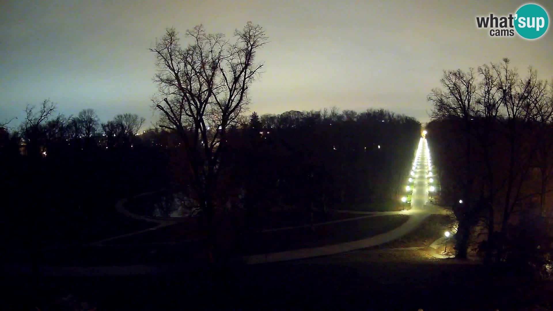 Spletna kamera park Maksimir – Zagreb