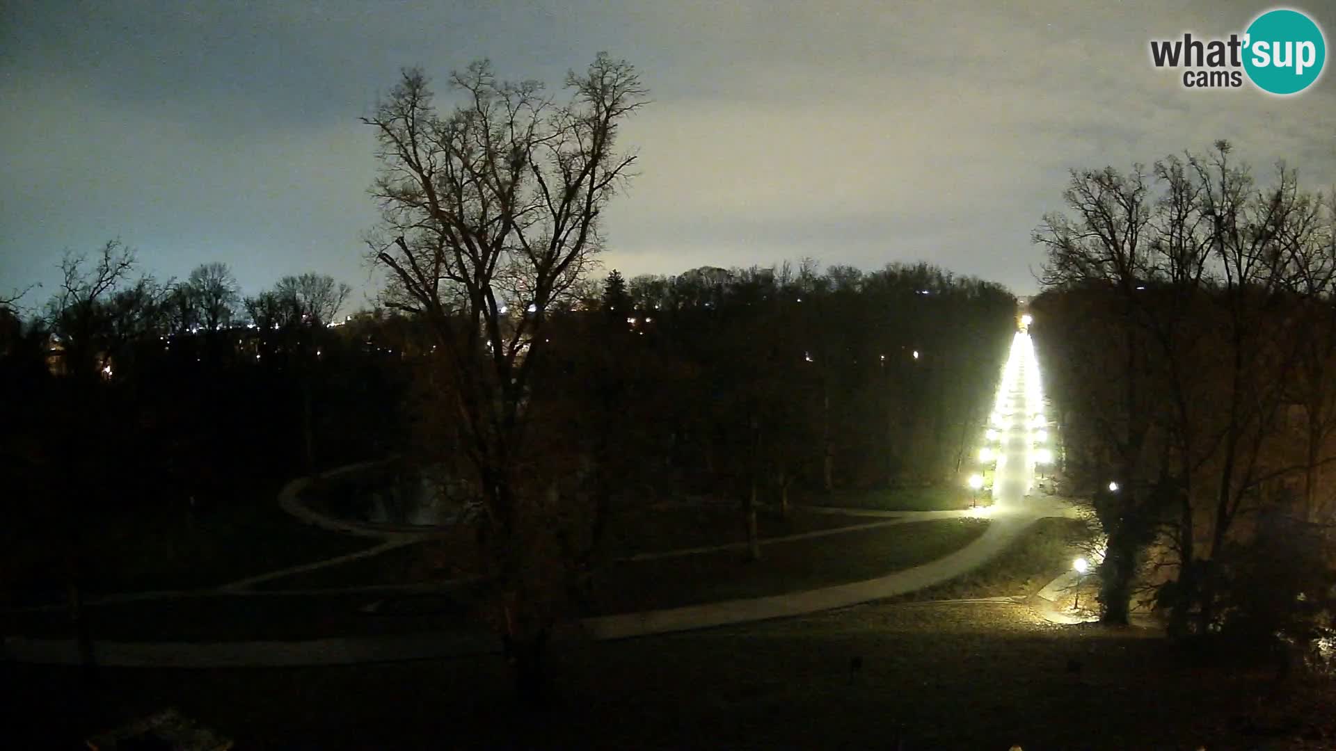 Webсam Parc Maksimir – Zagreb