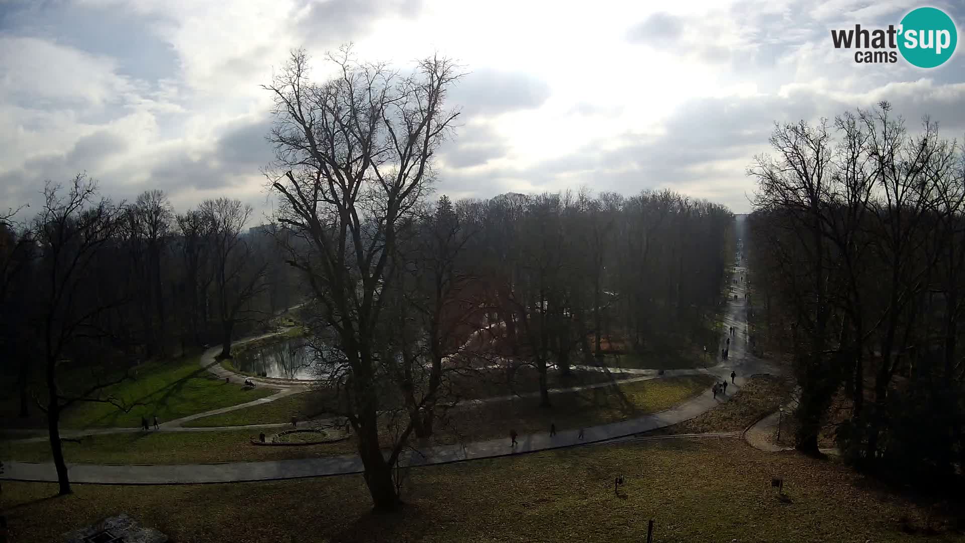 Spletna kamera park Maksimir – Zagreb