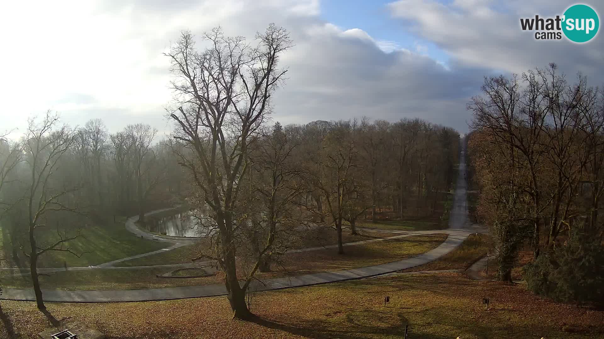 Webcam parko Maksimir – Zagabria