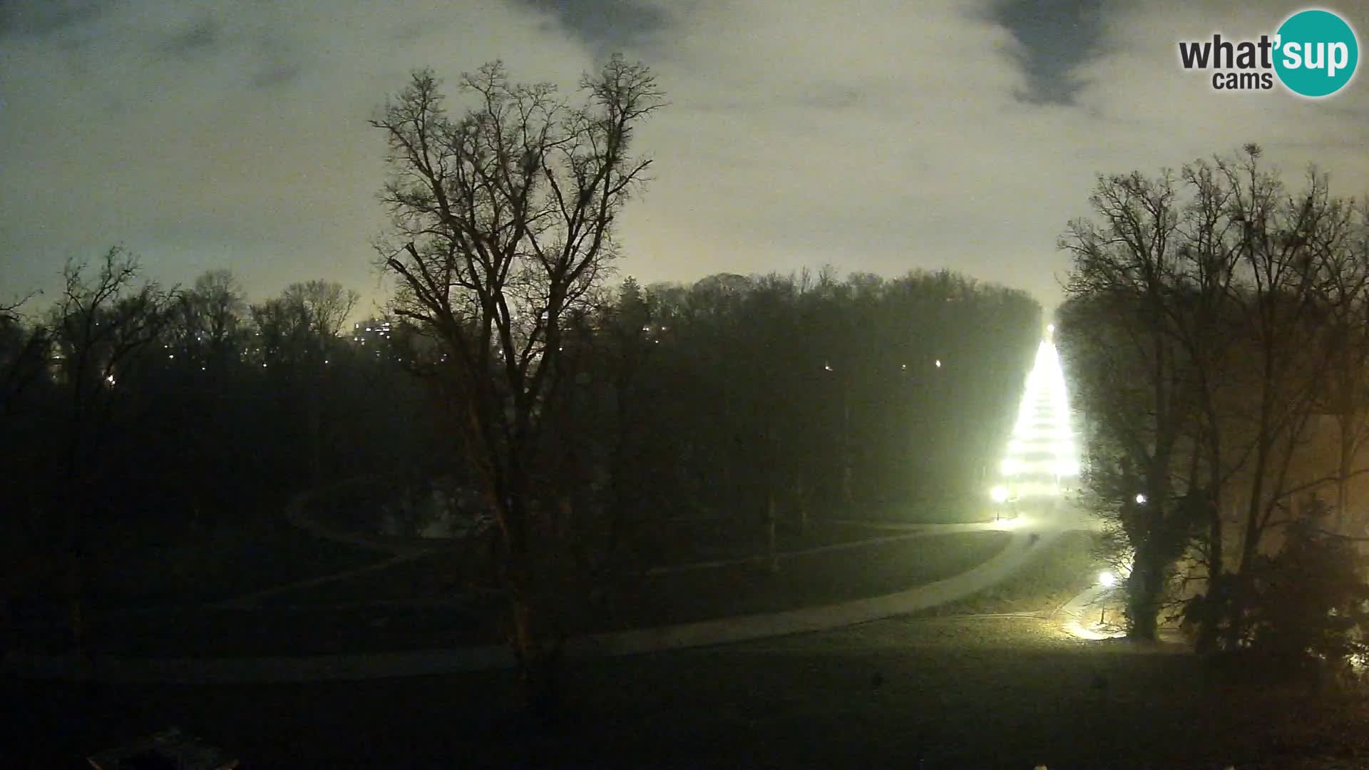 Webcam Maksimir park – Zagreb