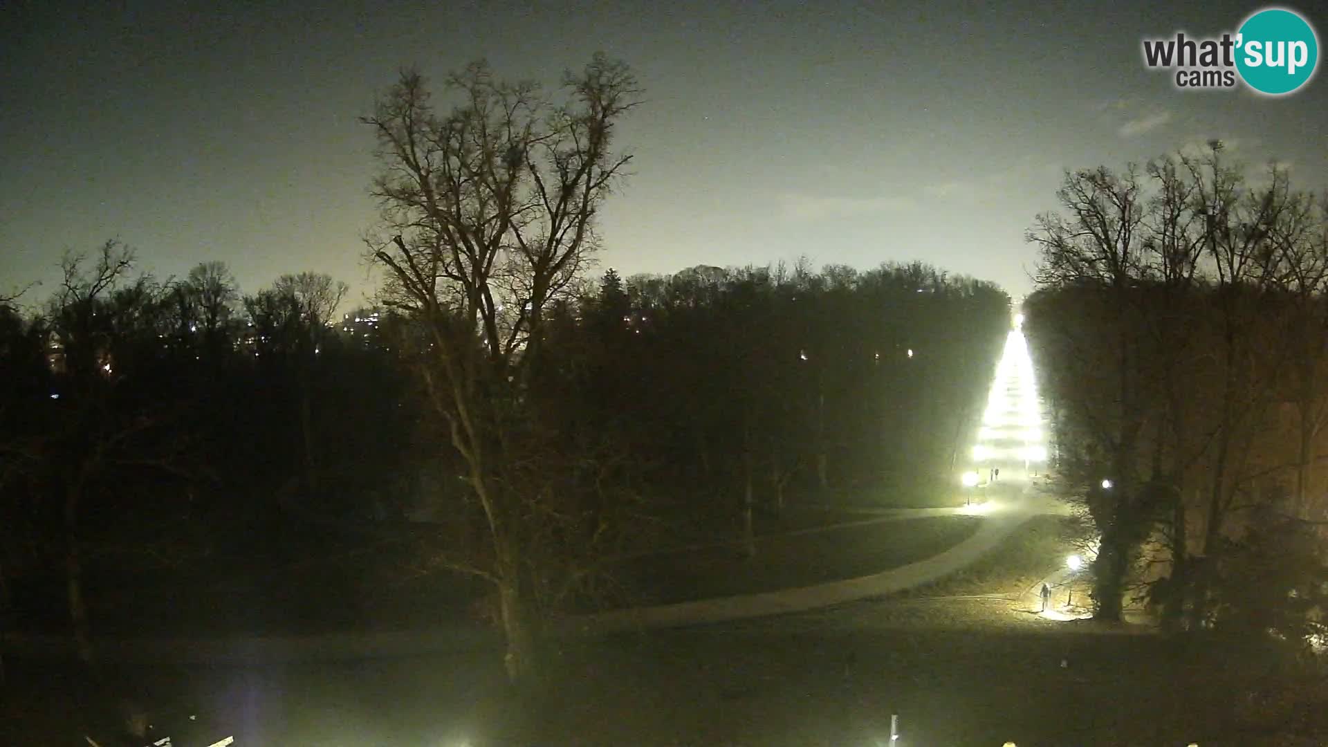 Webcam Maksimir park – Zagreb