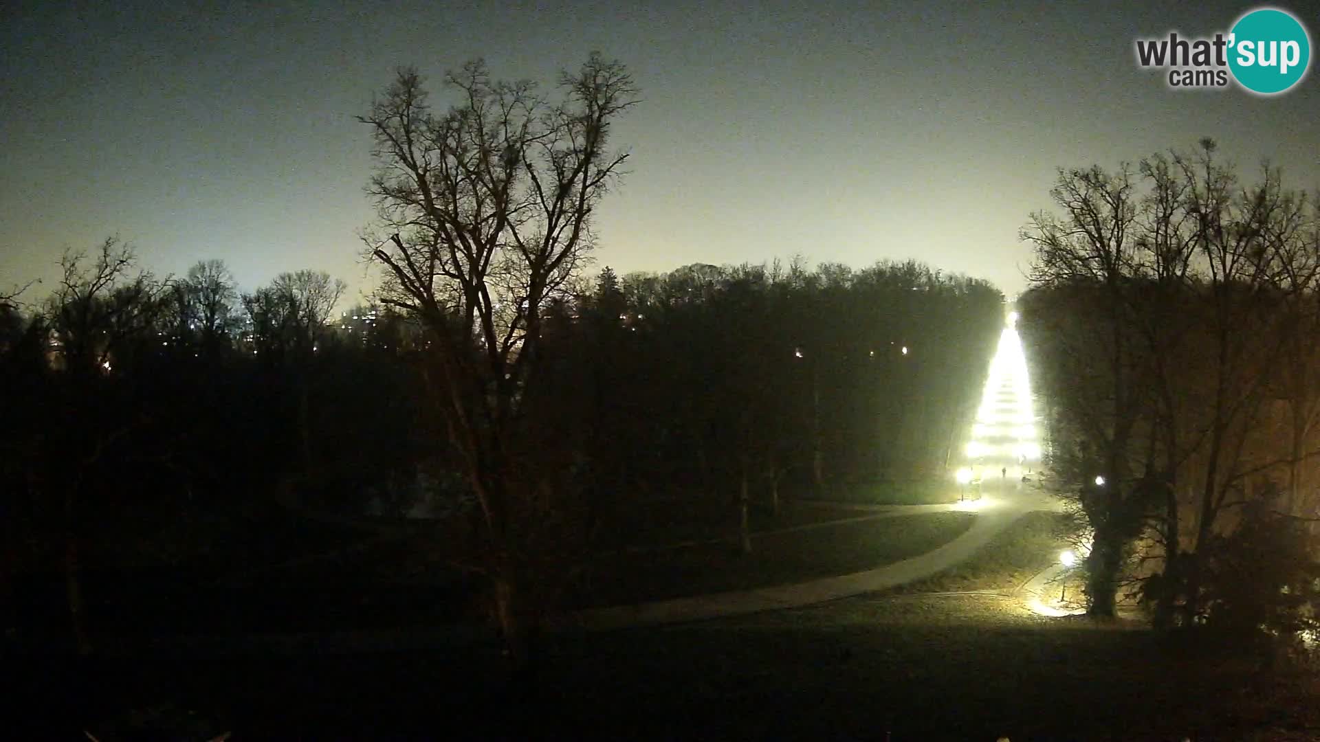 Spletna kamera park Maksimir – Zagreb