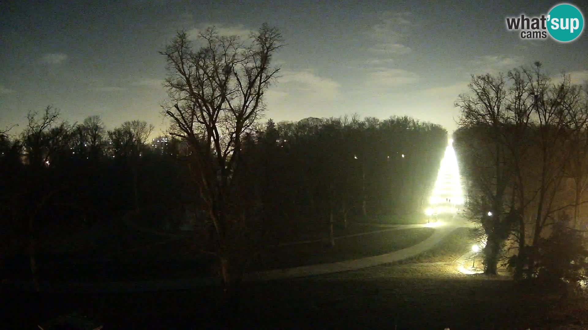 Web kamera park Maksimir – Zagreb