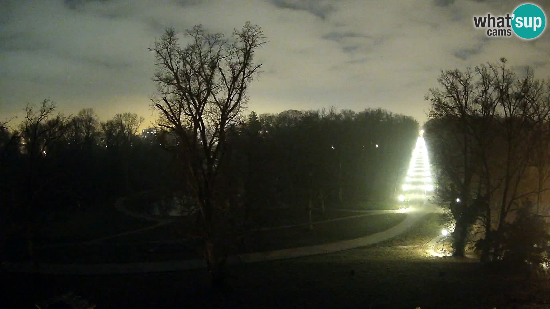 Webcam parque Maksimir – Zagreb