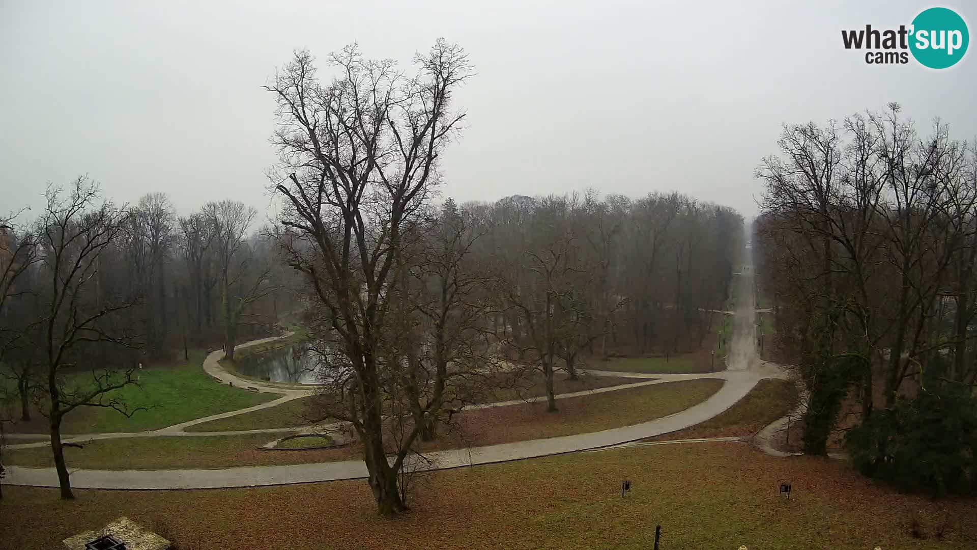 Webcam Maksimir park – Zagreb