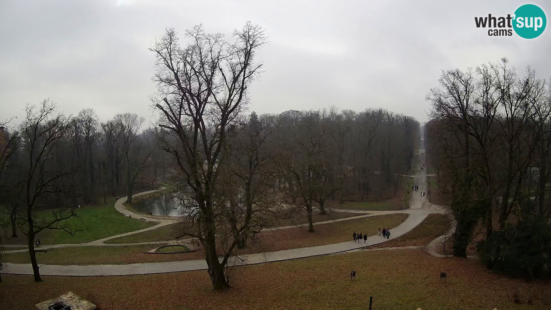 Web kamera park Maksimir – Zagreb