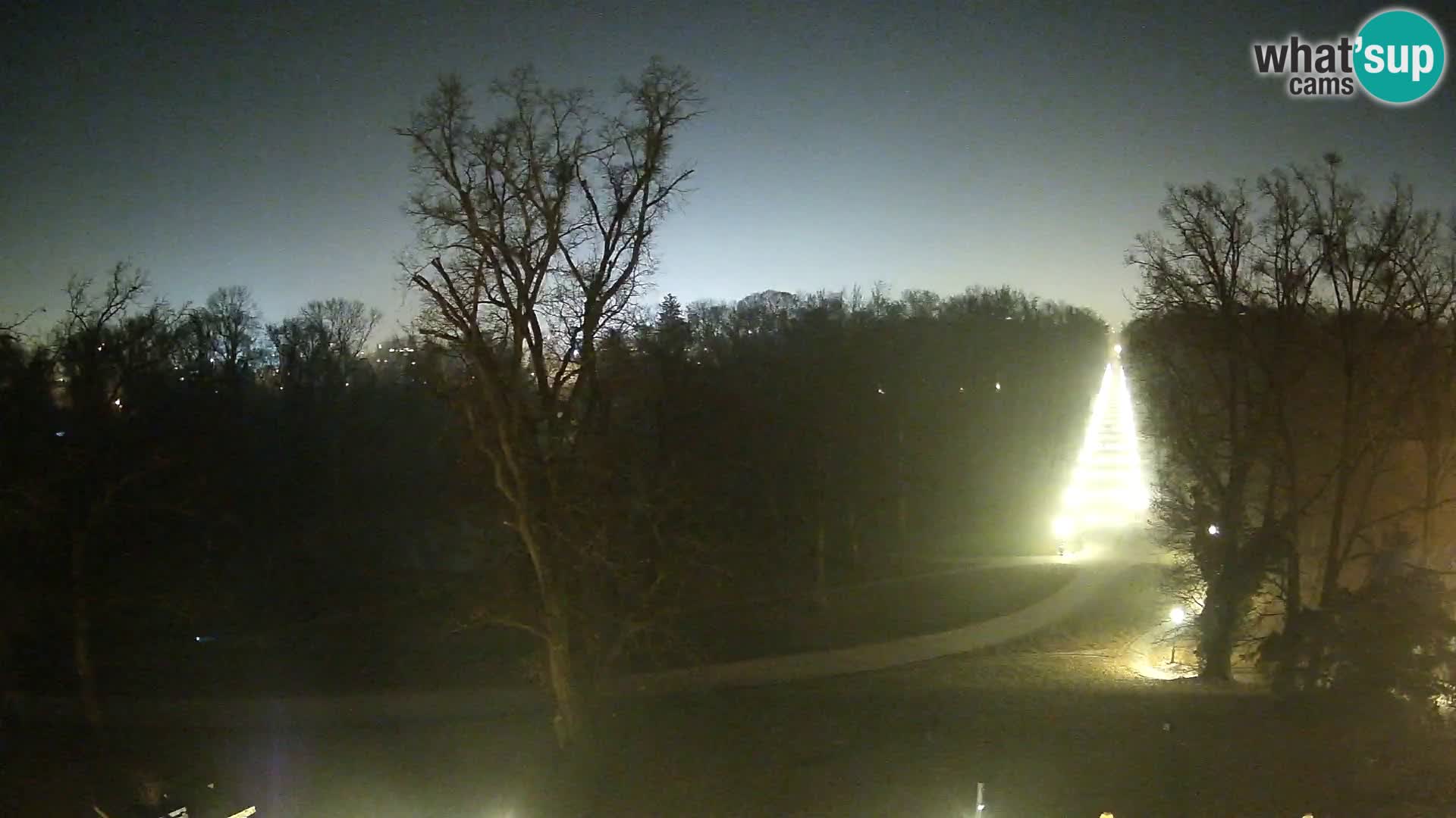 Webcam Maksimir park – Zagreb