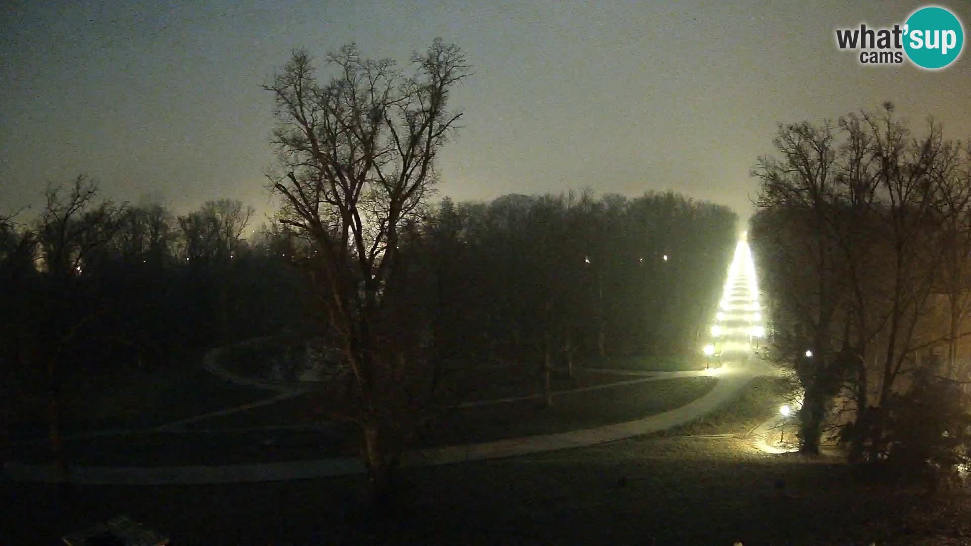 Webcam parque Maksimir – Zagreb