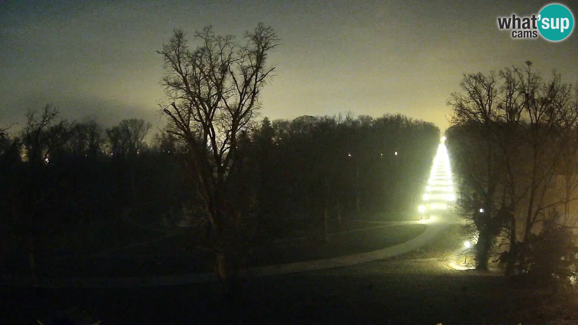 Spletna kamera park Maksimir – Zagreb