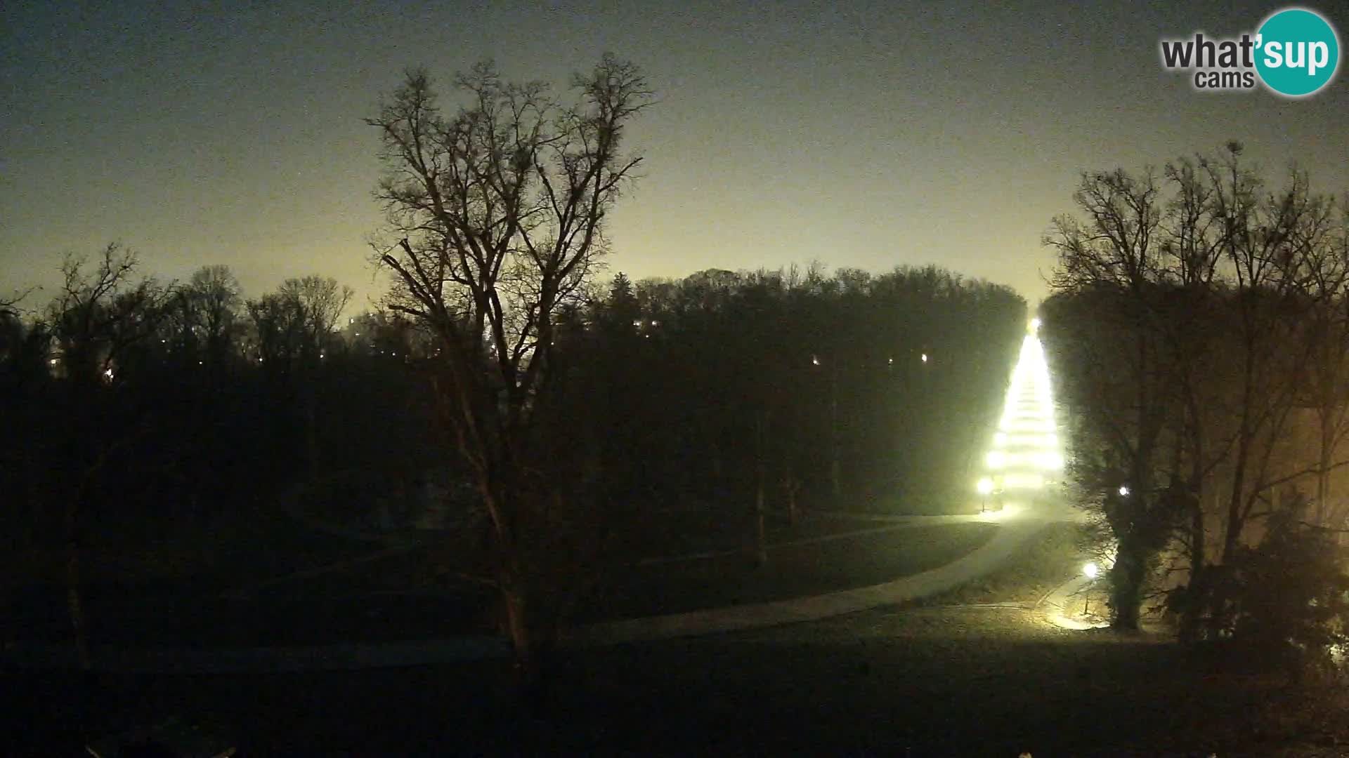 Webcam parque Maksimir – Zagreb