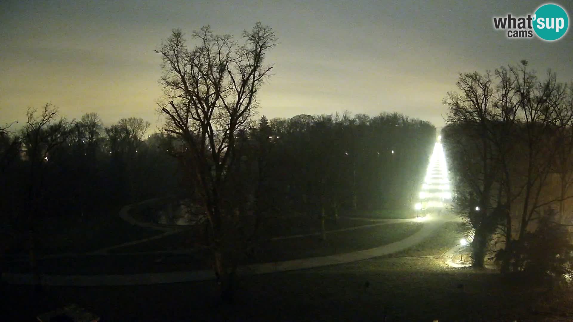 Webcam Maksimir park – Zagreb